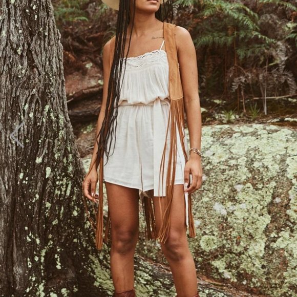 HARMONY ROMPER Porcelain - Picture 1 of 8